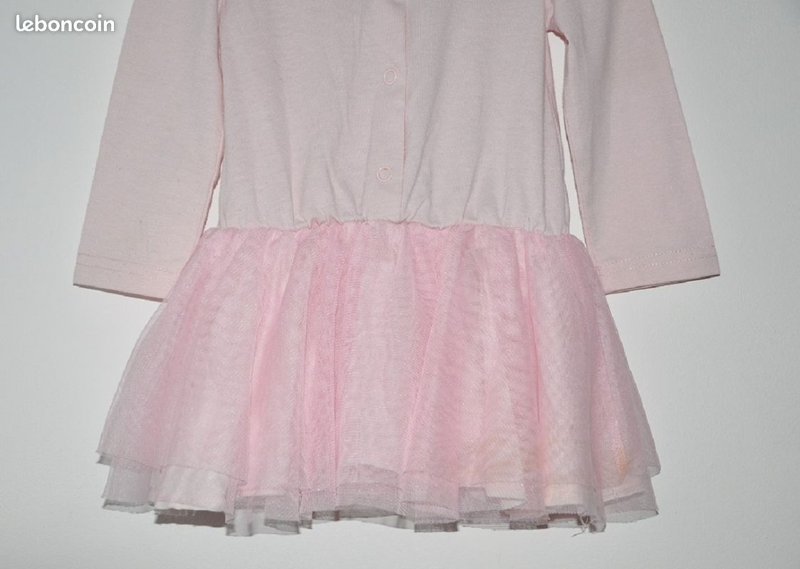 Robe tutu rose - Graine de Rêve - T. 18 mois (image 6)