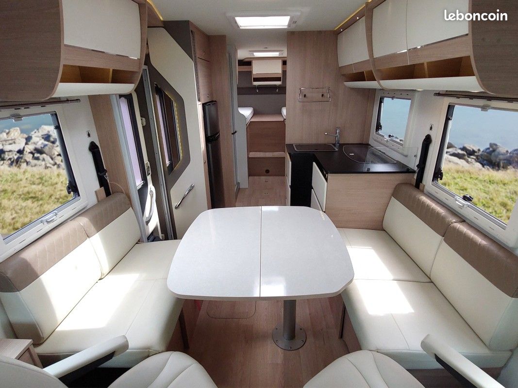 đIntĂ©gral ITINEO by RAPIDO - Lit Jumeaux + Pavillon - Douche sĂ©parĂ©e XL - Grand Salon - Attelage - Fiat - Garantie 12 mois - Financementđ (image 2)