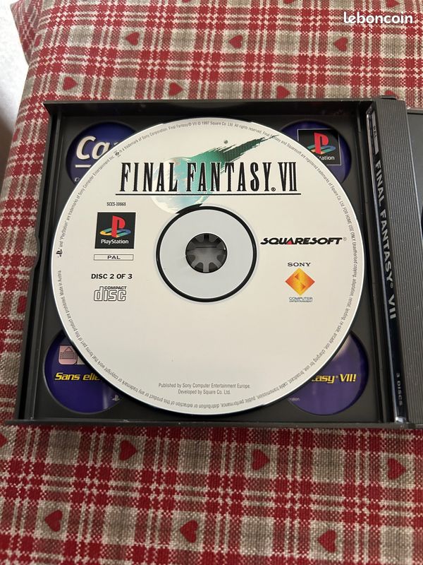 Final fantasy 7 ps1 (image 4)