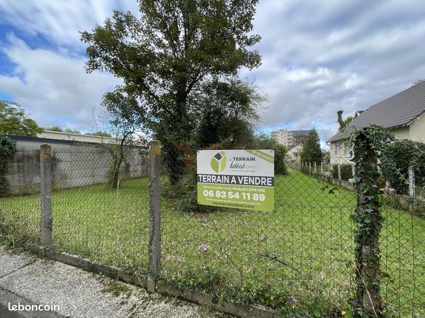 Terrain 1323 m² CHATEAUROUX