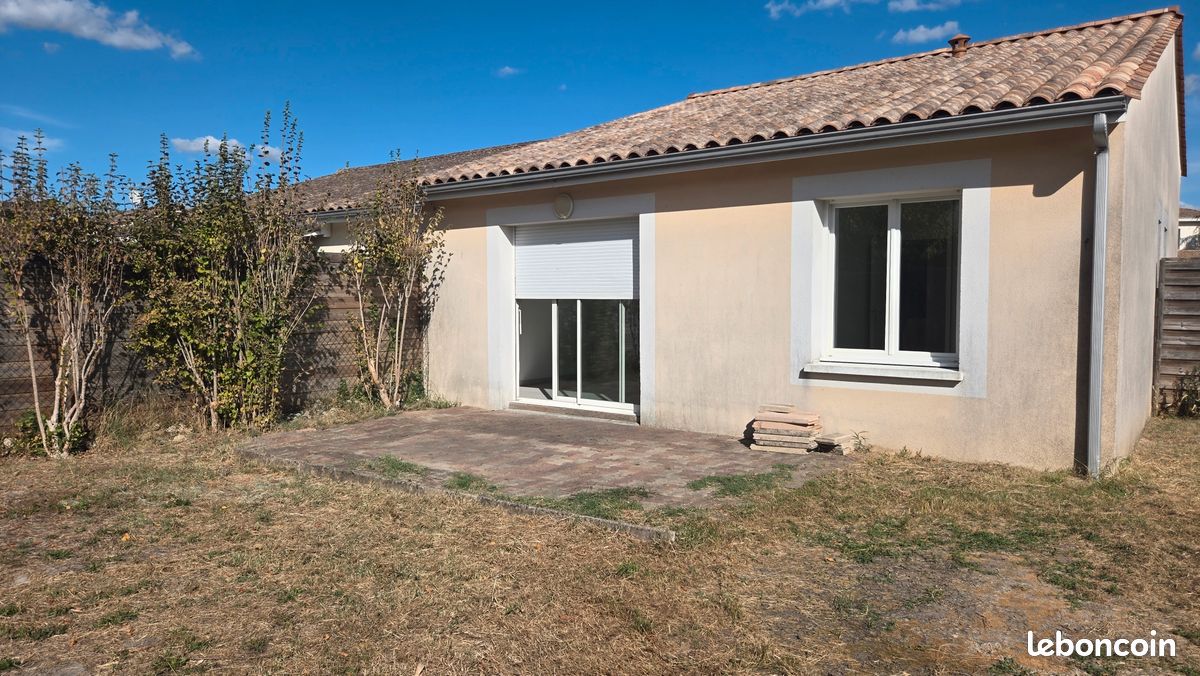 Maison 3 pièces 63 m² · à Léogeats · 63 m² · 720 €/mois
