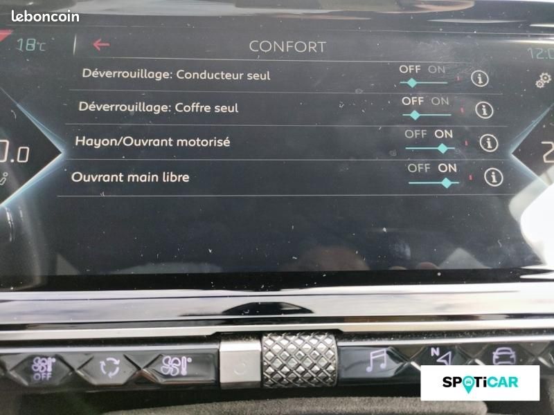 Ds DS 7 Crossback E-TENSE 4x4 300ch Performance Line (image 28)
