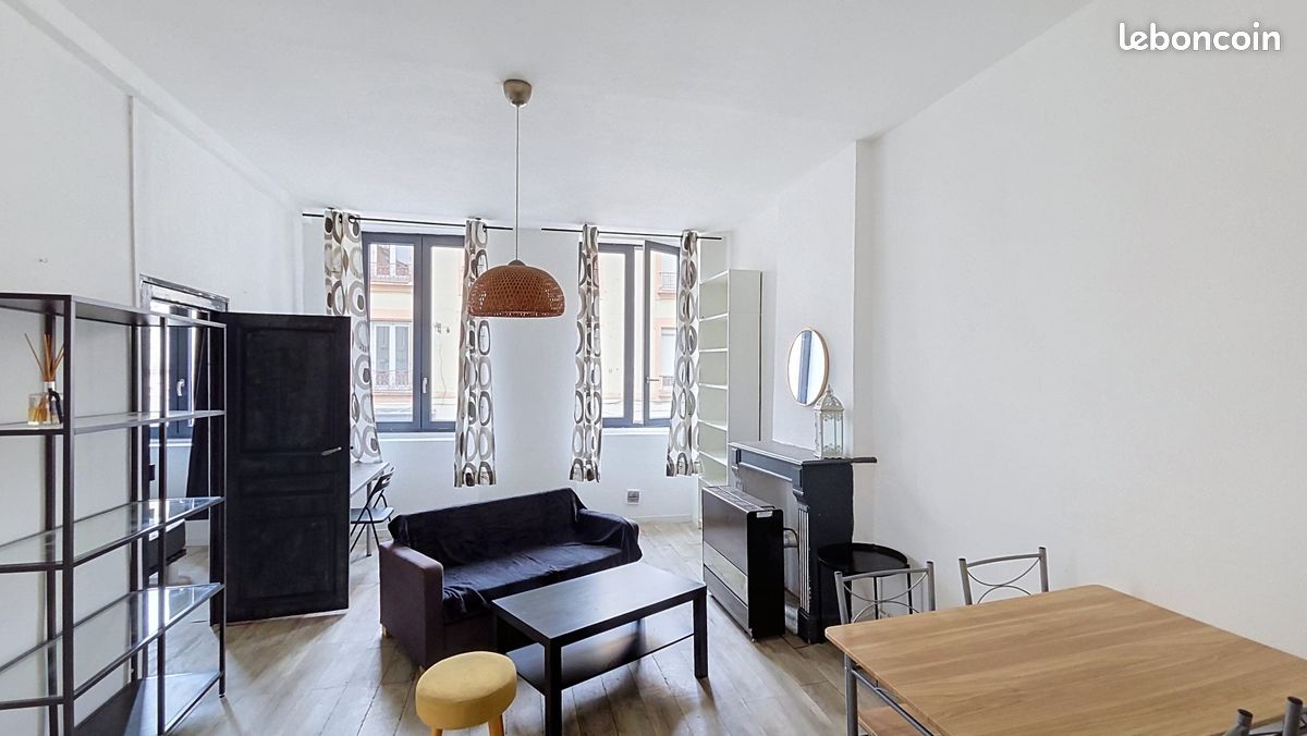 Appartement 2 pièces 34 m² · à Saint-Étienne · 34 m² · 480 €/mois