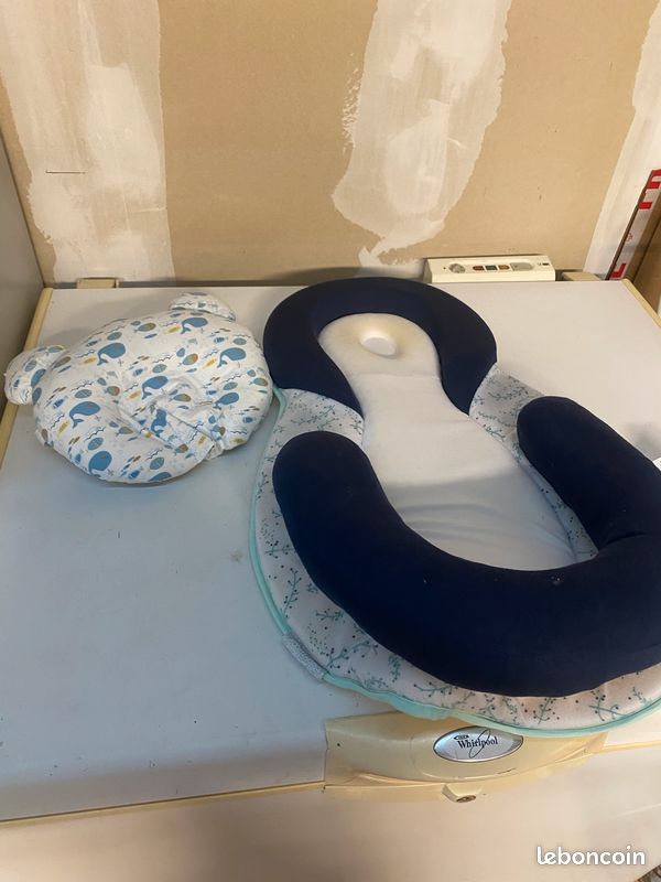 Réducteur de lit et cale-bébé Cosydream Fresh de Babymoov (image 1)