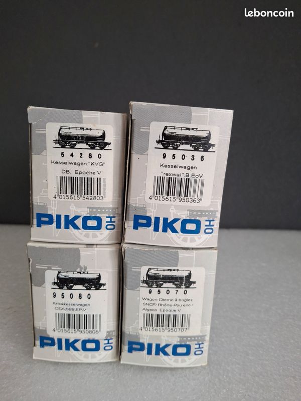 Piko 54291 H0 Ketelwagon 'BP/ KVG' van de DB