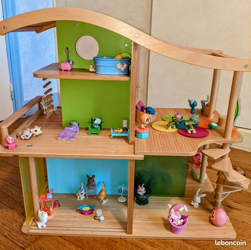 Maison moderne de poupées en bois Hape Jeux Jouets - Main Image
