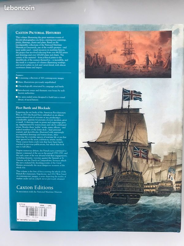 Ouvrages sur la marine du 18 ème siècle (éditions anglaise) (image 5)