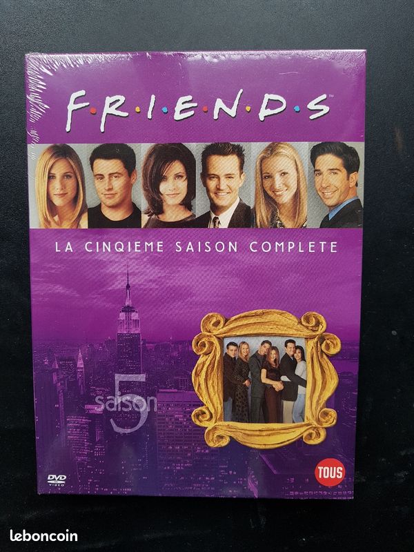 Coffret DVD 'Friends' - Saison 5 intégrale (image 1)