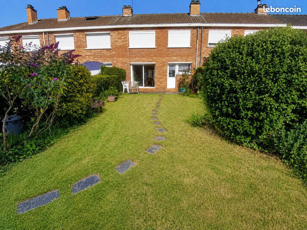 Maison 4 pièces 83 m² · à Marcq-en-Baroeul · 83 m² · 353 000 €
