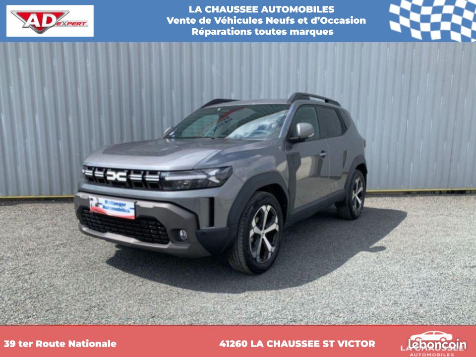 DACIA DUSTER 1.2 MILD HYBRID 130ch JOURNEY CAMERA 360° 2024 (image 1)