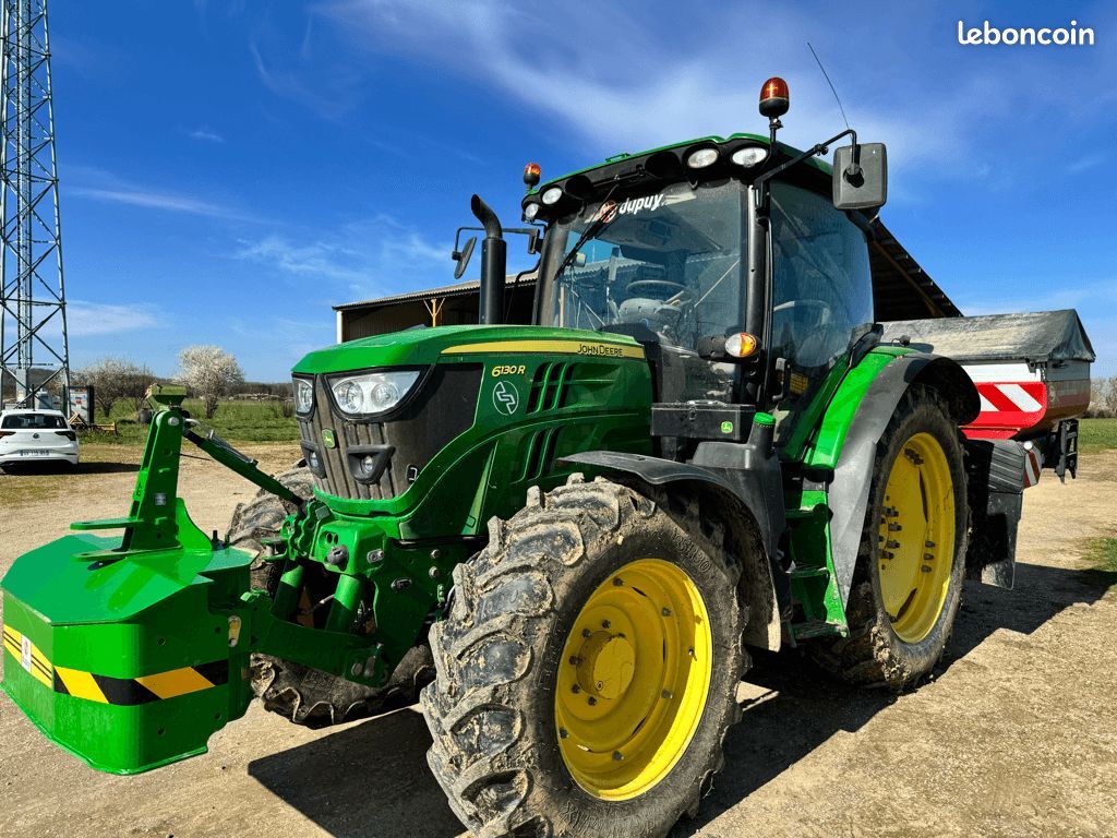 John Deere 6130R (image 1)