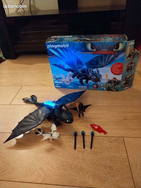 Dragons playmobil (image 1)