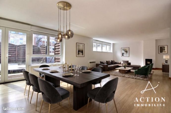 Maison 6 pièces 122 m² — 2