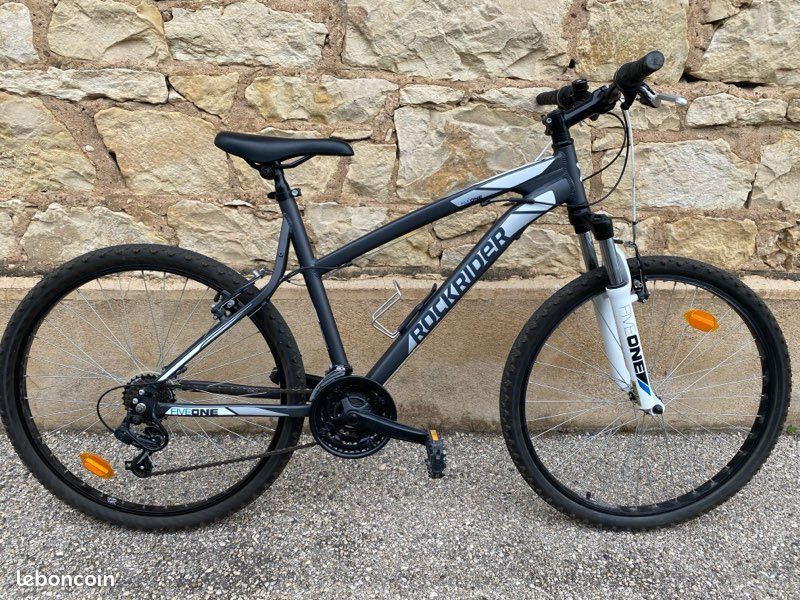 Vélo Vtt Rockrider 340 Taille S Vtt Rockrider Btwin 340 Taille M