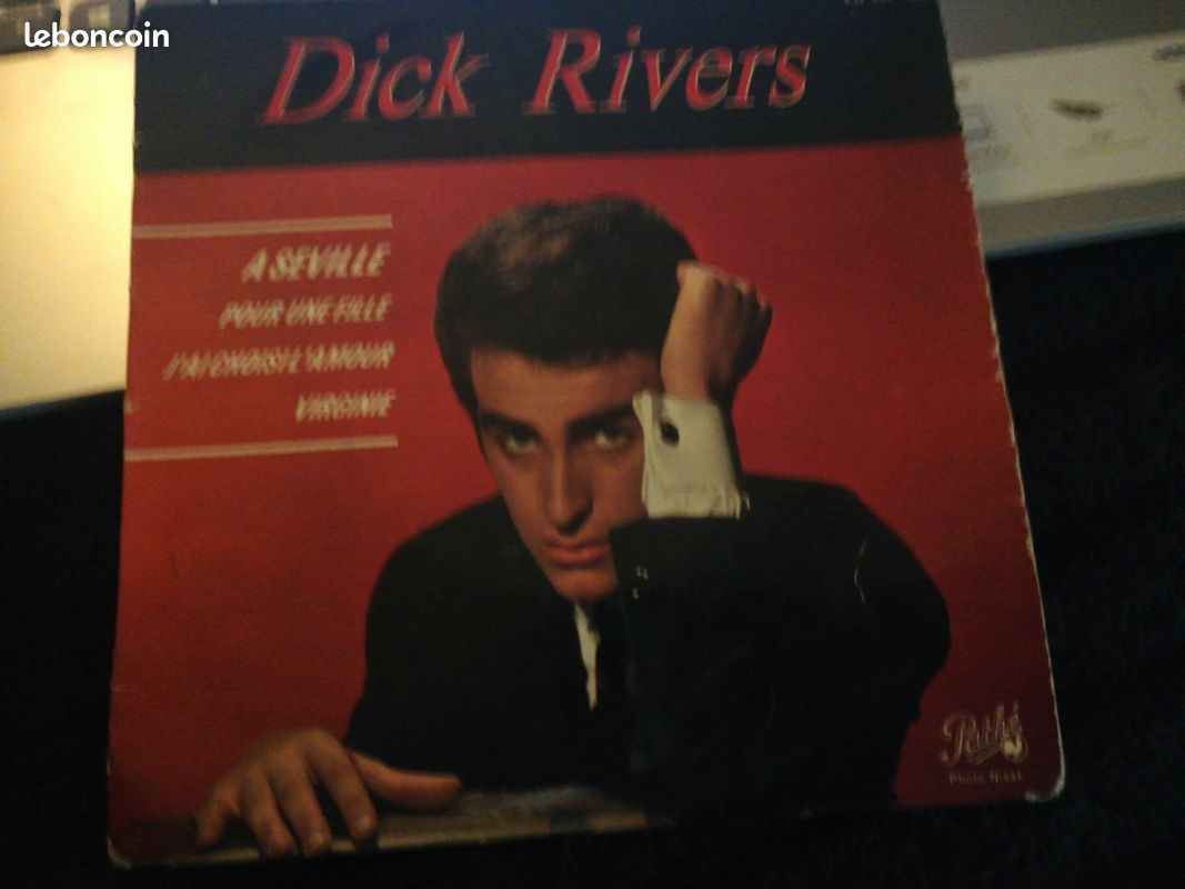 45 trs dick rivers à séville 1963 ex état pathe (image 1)