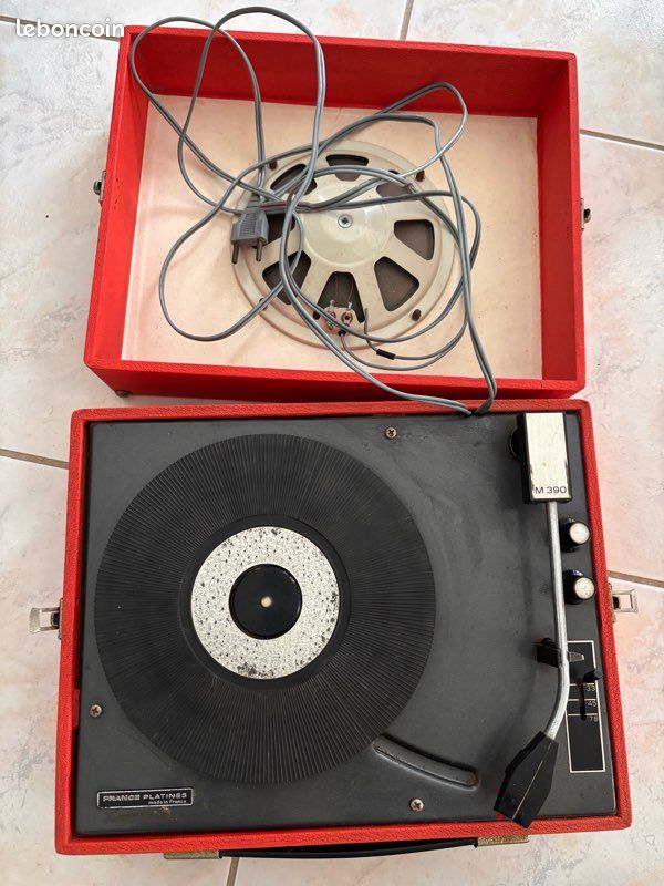 Électrophone France platines M390 (image 1)