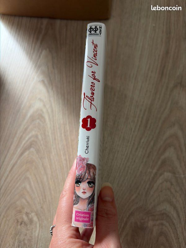 Manga Flowers for Vincent (image 3)