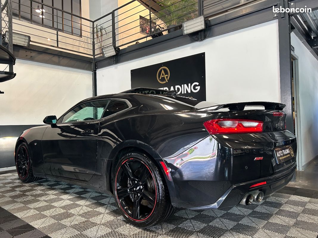 CHEVROLET CAMARO COUPE V8 6.2 432ch SS , 2016, BOITE AUTO, TRES BON ETAT, FACTURE D'ACHAT, 89000 KMS, REVISION FAITE, CT A (image 5)