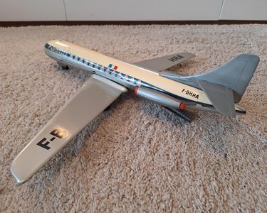 AIR FRANCE, CARAVELLE. Avion en TÔLE , vers 1960 (Gebraucht) in Le
