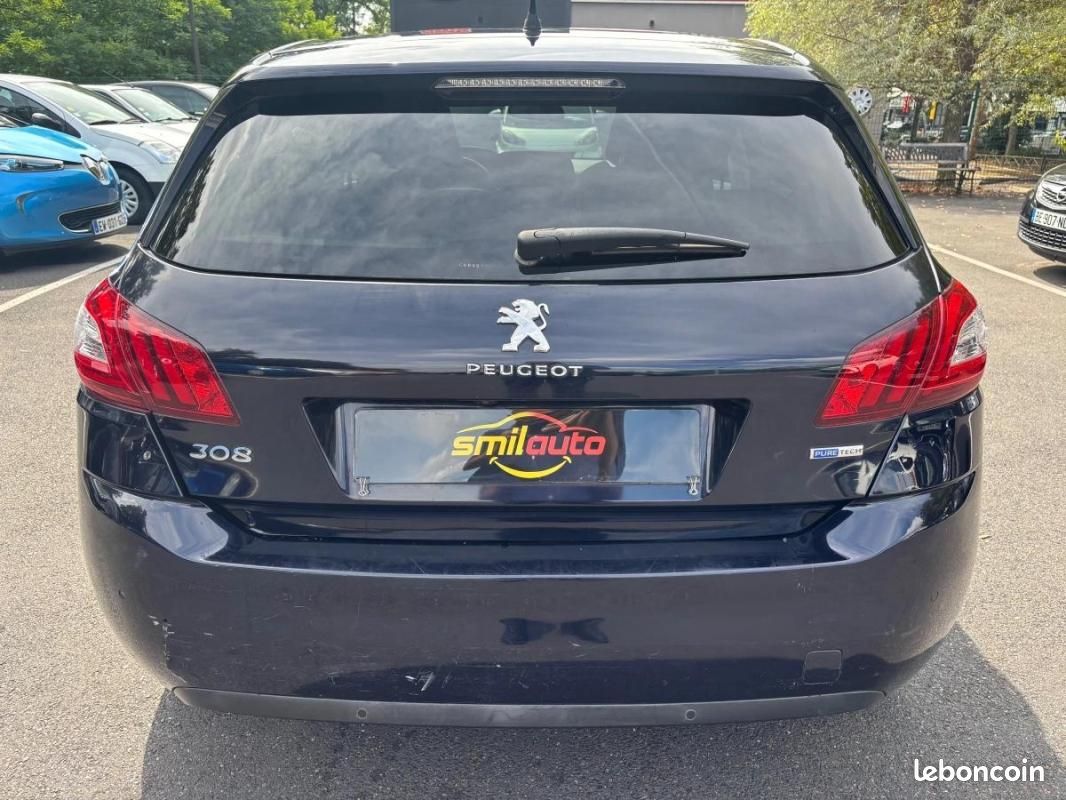 Peugeot 308 GENERATION-II 1.2 THP 130 STYLE EAT BVA (image 3)
