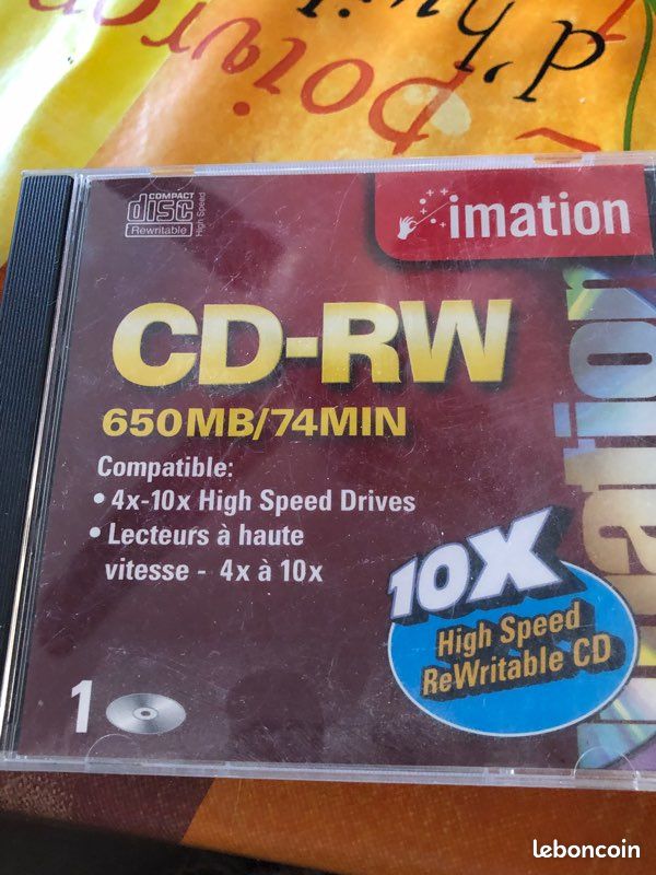 Cd - rw (image 1)