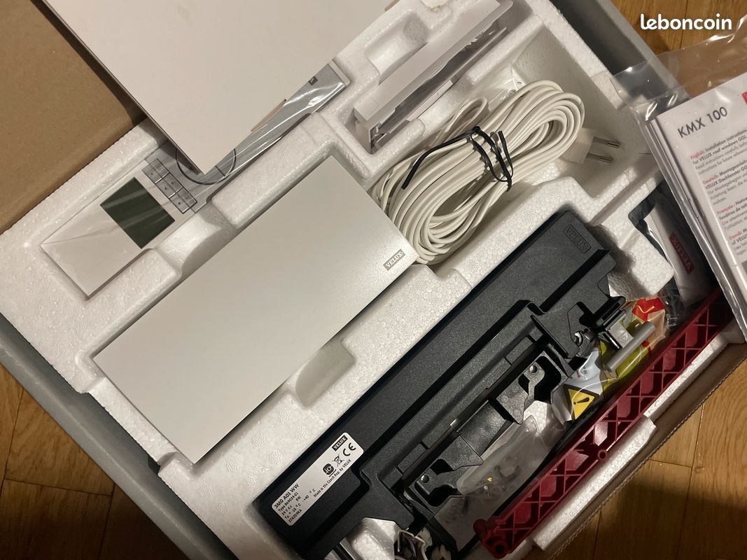 Kit de motorisation de fenêtre + Climate contrôle Velux (image 8)