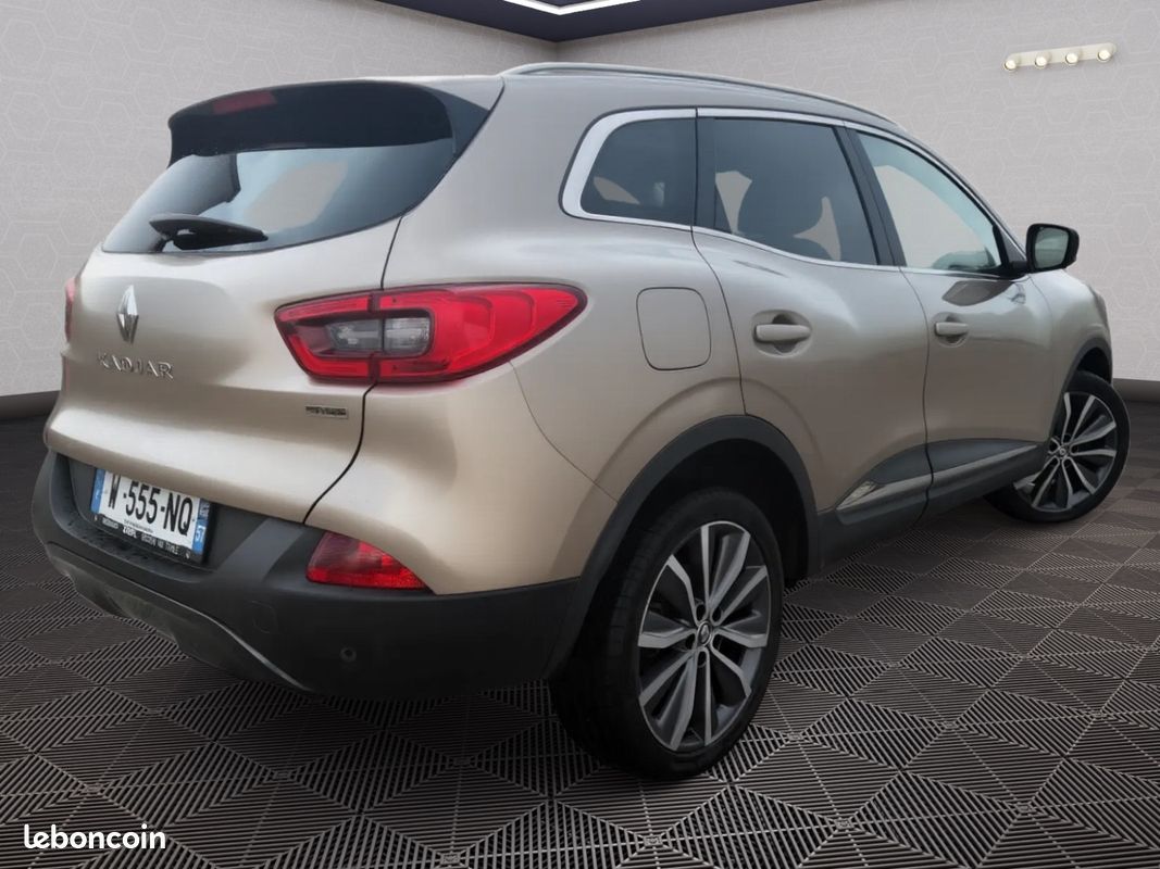 Renault Kadjar Bose 4x4 1.6 DCI 130ch – 1ère main – GPS, LED PURE VISION, Bose (image 2)