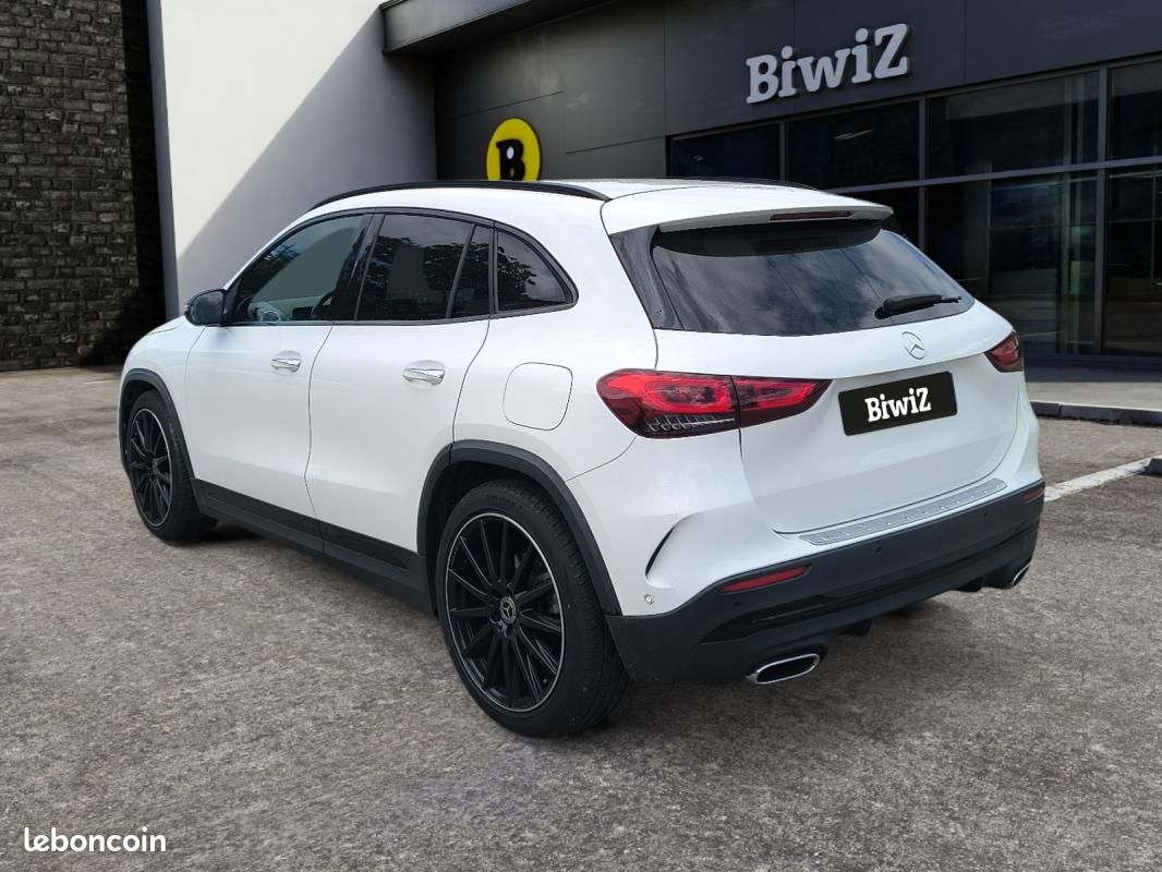 Mercedes Gla 2.0 200 D 150 ch Amg Line 8g-dct /GPS/Caméra de recul/Radar AV et AR/Attelage/Clim auto (image 3)