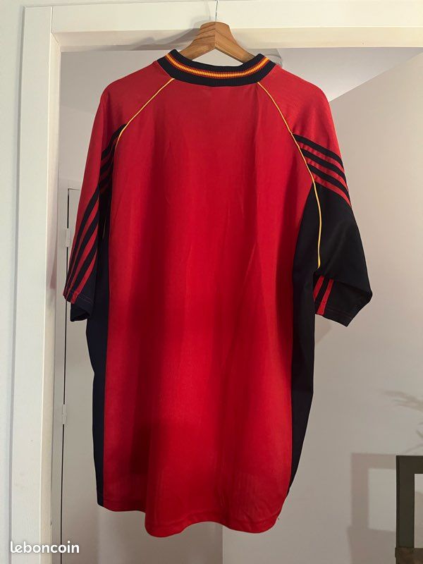 Maillot Espagne 1998/99 Home (M