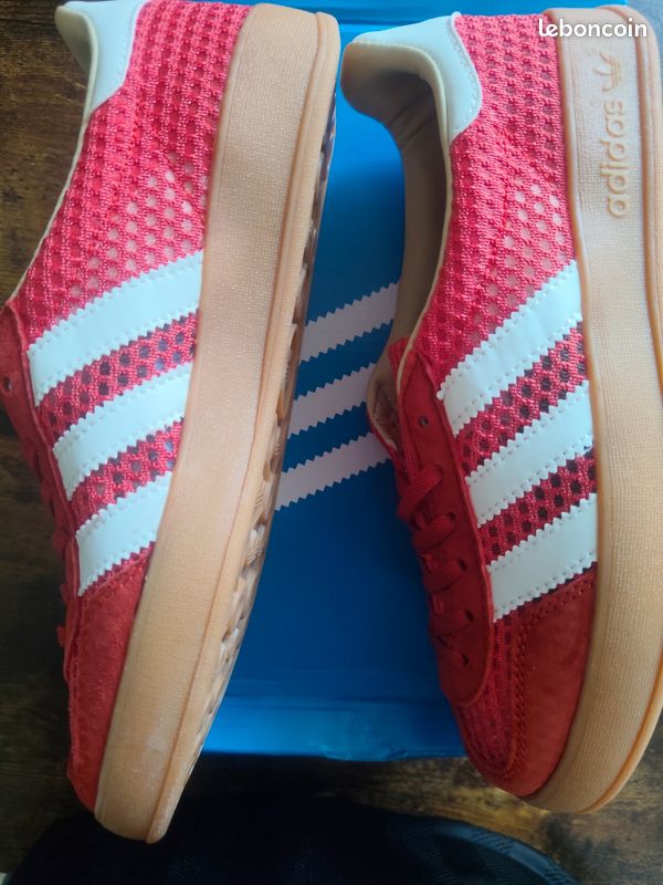 adidas gazelle silver green womens Gazelle Bold Beige Semi Pink Spark JQ7409 – L'AUTHENTIK' main image 1