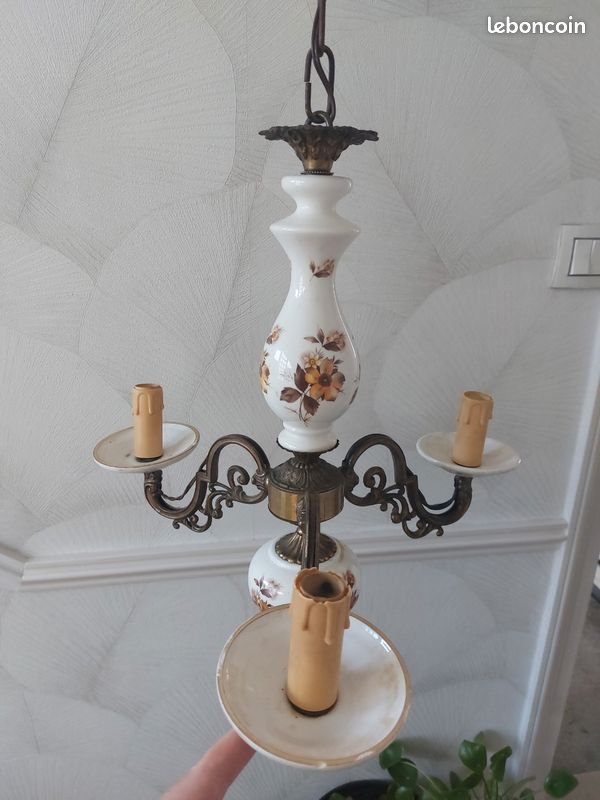 Lustre porcelaine (image 2)