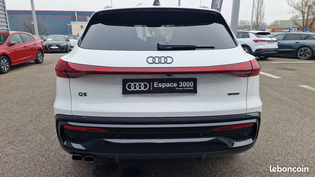 AUDI Q5 TDI 204 ch Hybride S tronic 7 Quattro S line (image 4)