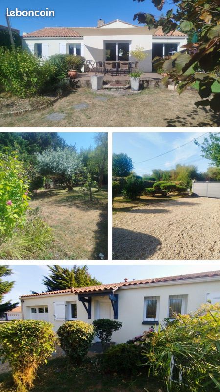 Maison 4 pièces 115 m² · aux Sables-d'Olonne · 115 m² · 1 250 €/mois