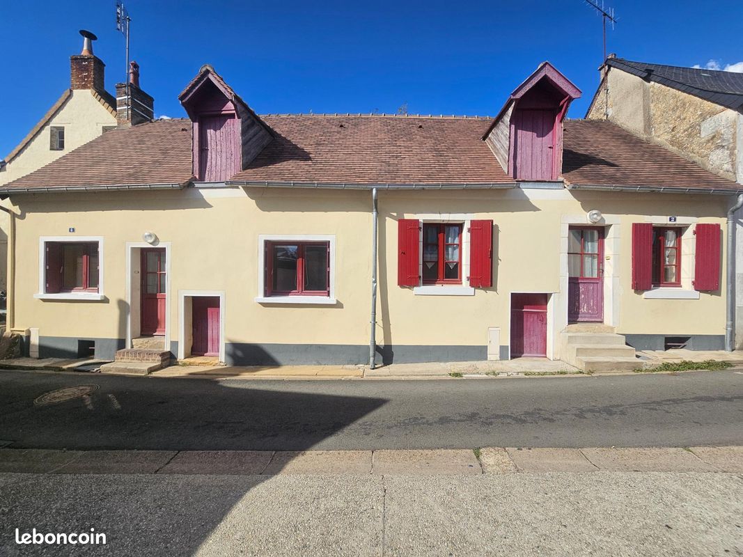 Maison 4 pièces 54 m² · au Grand-Lucé · 54 m² · 109 000 €