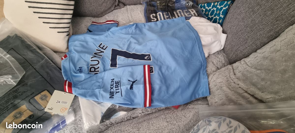 Maillot Manchester city (image 3)