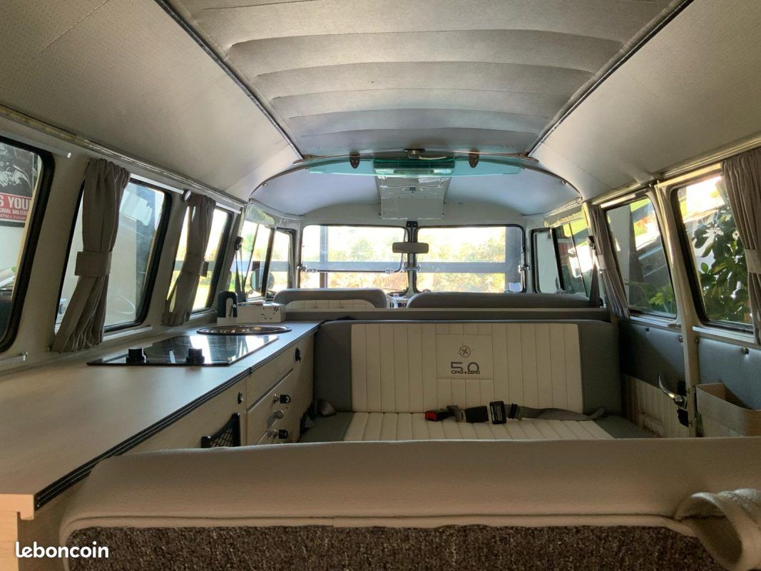 VOLKSWAGEN COMBI T1 – 1972 – ÉTAT D’ORIGINE – CERTIFIÉ FFVE – 1493cc (image 6)