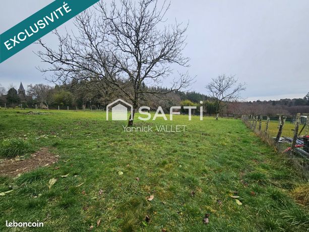 Terrain 2200 m² PIEGUT-PLUVIERS