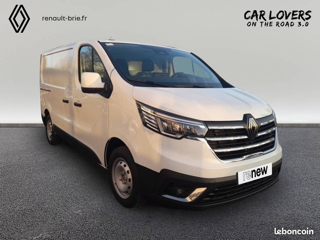 Renault trafic fgn l1h1 2t8 blue dci 130 gsr2 extra (image 5)