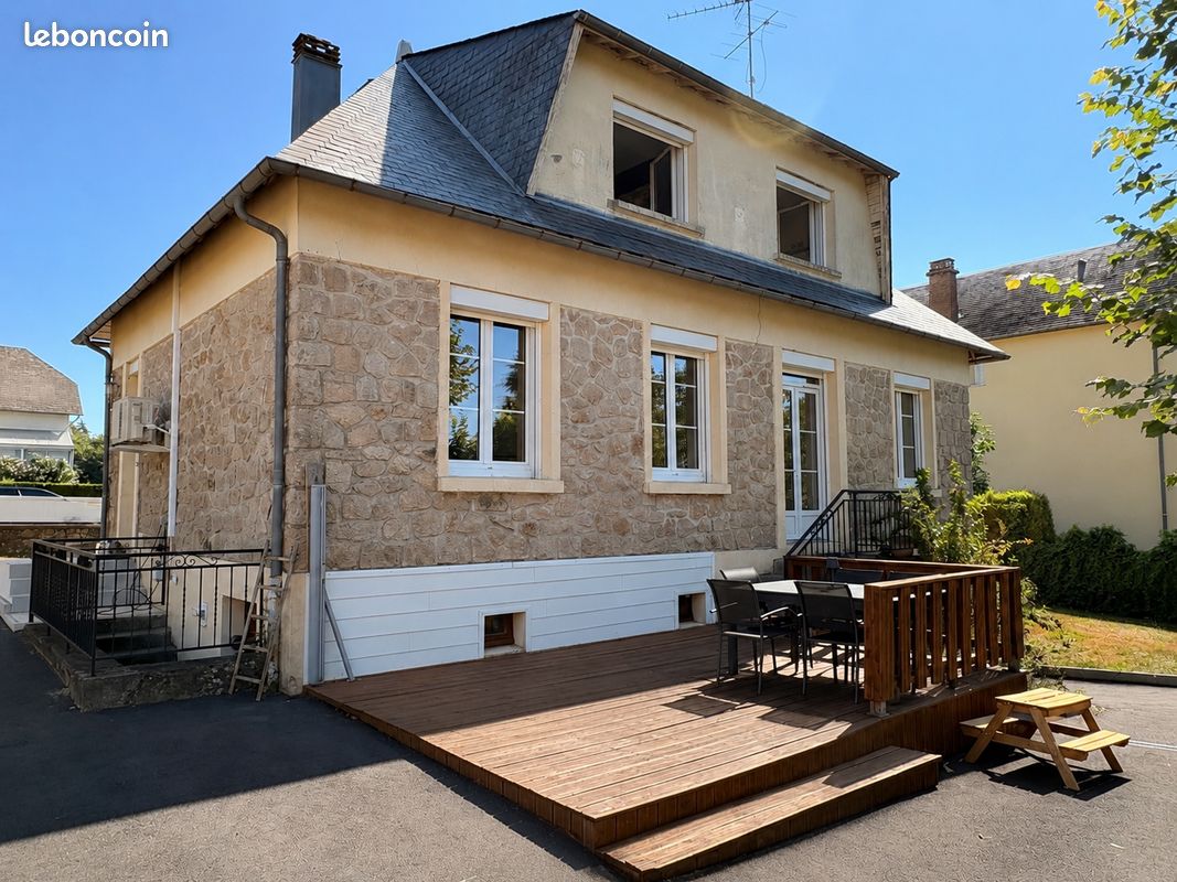 Maison 6 pièces 120 m² · à Égletons · 120 m² · 212 000 €