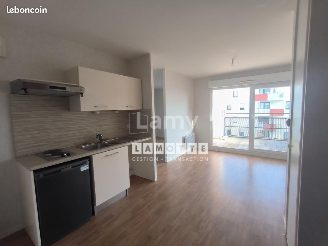 Appartement 1 pièce 31 m² · à Rennes · 31 m² · 513 €/mois