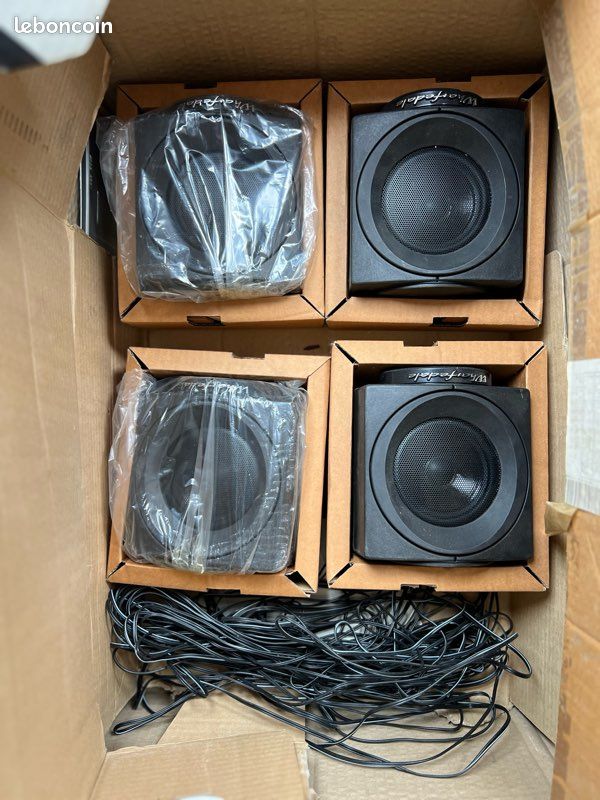 Enceinte Wharfedale MS 100 Photo, audio vidéo