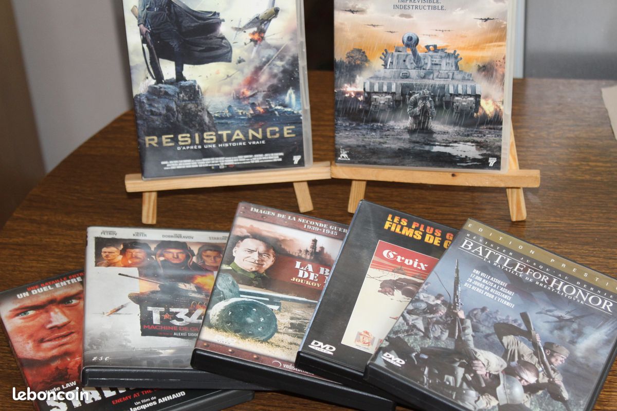 Lot de 7 DVD films et documentaires "Guerre à l'Est" WW2 (image 2)