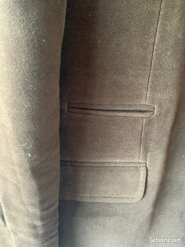 Veste Italienne Marron Chocolat (image 3)