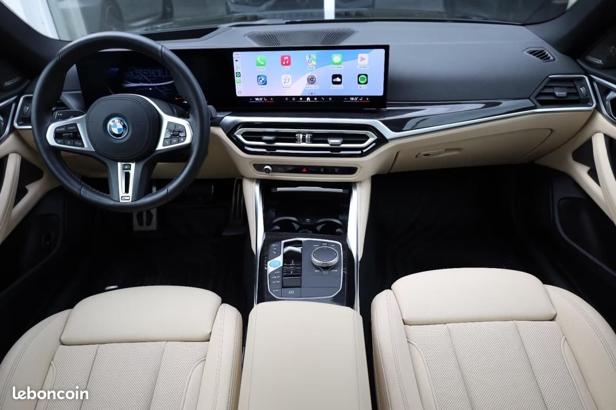 BMW i4 M50/360*/HUD/H&K/APPLE/TOTW/SHZ/LHZ/SBD/R19 (image 16)