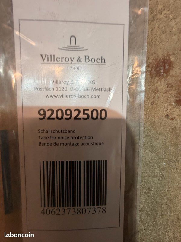 Villeroy & Boch protection wc (image 1)