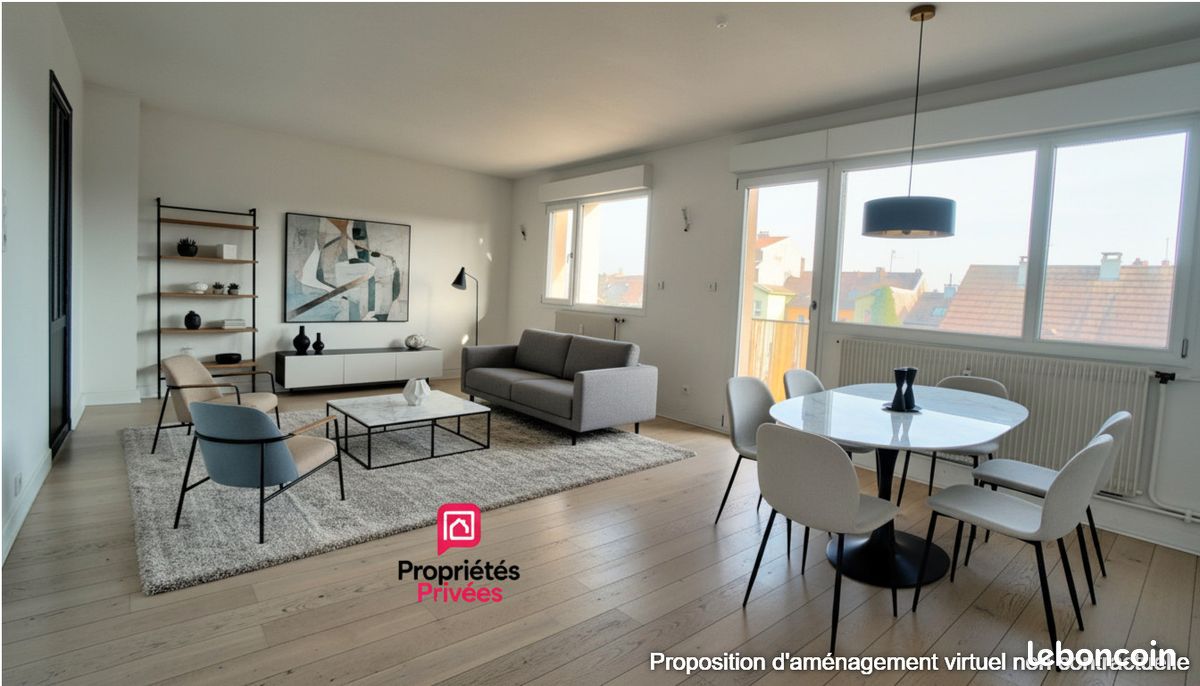 Appartement 4 pièces 93 m² · à Belfort · 93 m² · 149 000 €