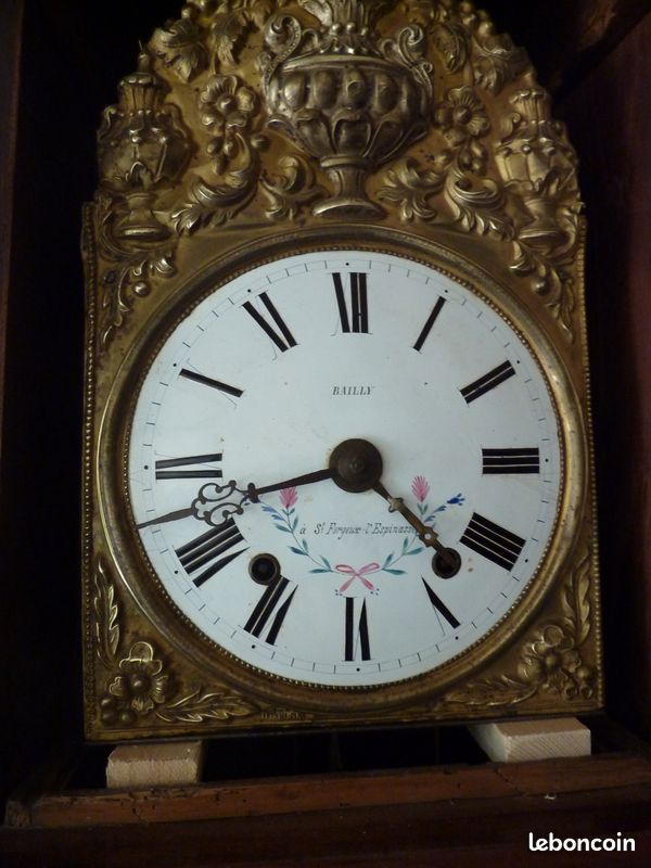 Vends ancienne horloge de parquet bressane (image 2)