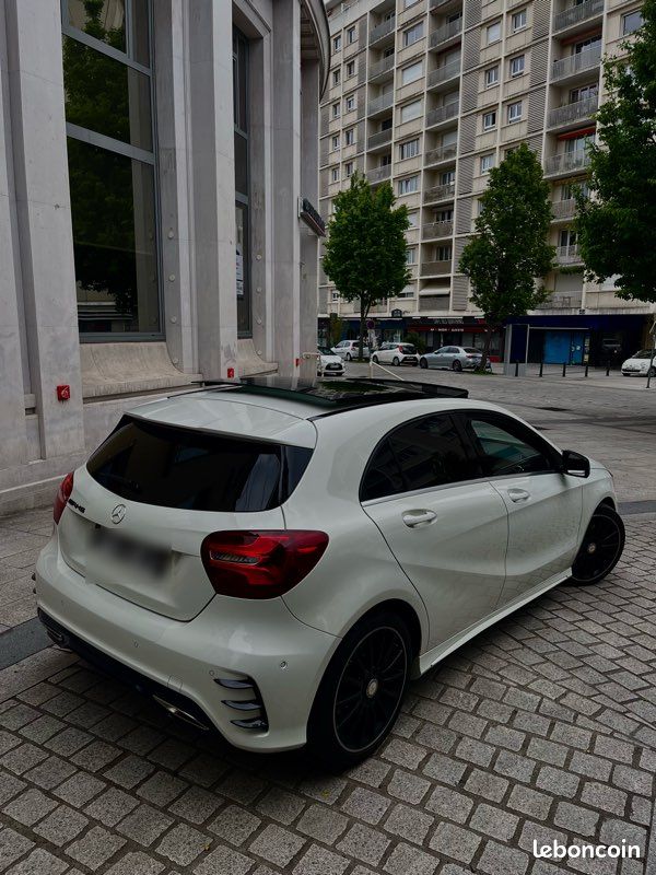 Mercedes Classe A 220d fascination 4-Matic (image 2)