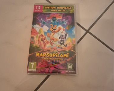 Masupilami : Le Secret Du Sarcophage : Edition Tropicale PS4 Masupilami : Le Secret Du Sarcophage : Edition Tropicale PS4