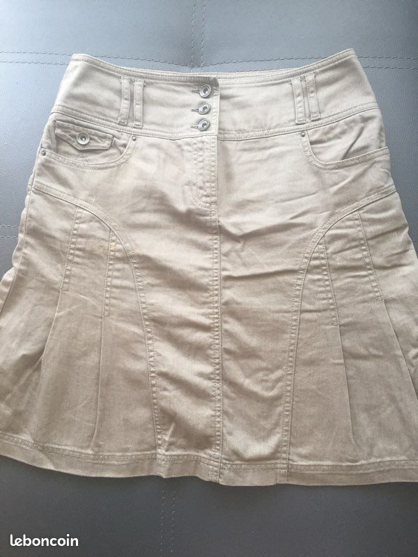 Jupe en toile (image 1)